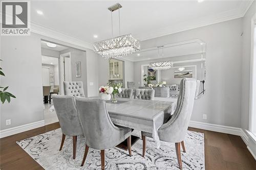 615 Matche Street, Lakeshore, ON - Indoor Photo Showing Dining Room