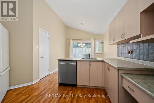 Kitchen Area - Island Overlooking Breakfast Nook - 12 Goldsmith Place, Wasaga Beach, ON - Indoor Photo Showing Kitchen