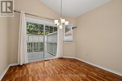 Eating Area With Patio Doors to Deck Area - 