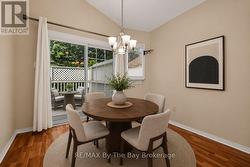 Dining Area Virtually Staged - 