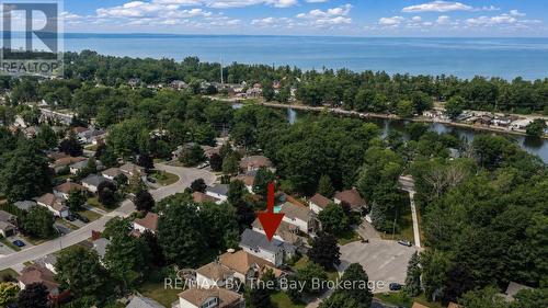 Close to Blueberry Trails and Beach 1 & 2 - 12 Goldsmith Place, Wasaga Beach, ON - Outdoor With Body Of Water With View