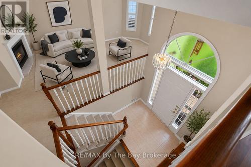 Virtually Staged View - 12 Goldsmith Place, Wasaga Beach, ON - Indoor Photo Showing Other Room