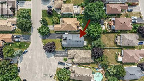 Cul-de-Sac - 12 Goldsmith Place, Wasaga Beach, ON - Outdoor With View