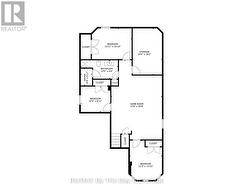 Lower Level Floor Plan - 