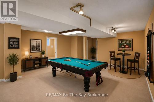 Family/Rec Room Virtually Staged - 12 Goldsmith Place, Wasaga Beach, ON - Indoor Photo Showing Other Room