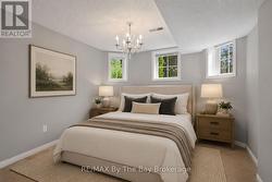 1st Bedroom Virtually Staged - 