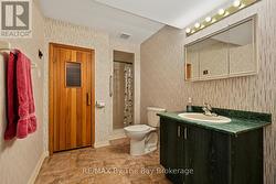 Lower Level 3 Piece Bathroom with Sauna - 