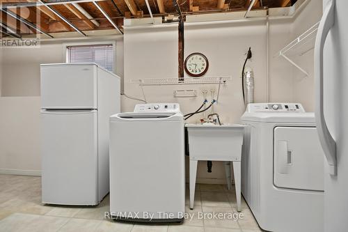 Lower Level Laundry and Mechanical Room - 12 Goldsmith Place, Wasaga Beach, ON - Indoor Photo Showing Laundry Room