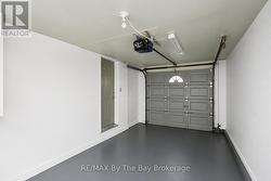 1 Car Garage with inside entrance plus person door - 