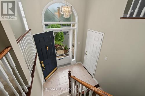 Front Foyer with Steel Door and Screen Door - 12 Goldsmith Place, Wasaga Beach, ON - Indoor Photo Showing Other Room