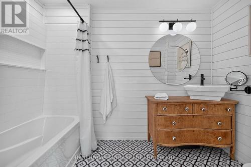 2 Story Main Floor Bath - 597 Lafontaine  Road W, Tiny, ON - Indoor Photo Showing Bathroom