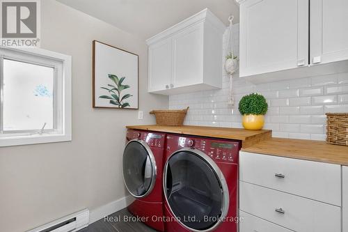 2 Storey Laundry - 597 Lafontaine  Road W, Tiny, ON - Indoor Photo Showing Laundry Room