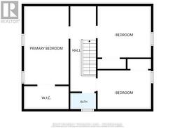 2 Storey Upper Level Floorplan - 