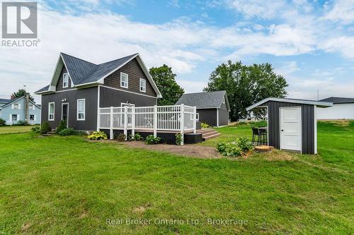 597 Lafontaine  Road W, Tiny, ON - Outdoor With Deck Patio Veranda