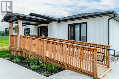 Bungalow - Built 2025 - 597 Lafontaine  Road W, Tiny, ON - Outdoor