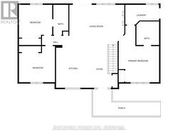 Bungalow Main Level Floorplan - 