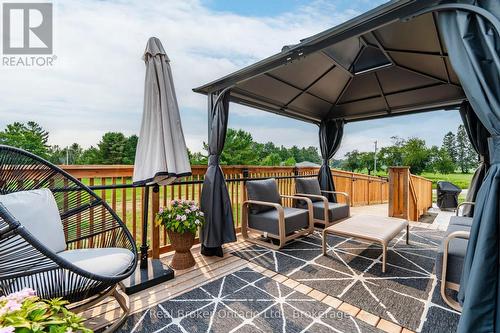 597 Lafontaine  Road W, Tiny, ON - Outdoor With Deck Patio Veranda With Exterior
