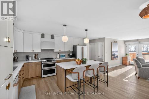 Bungalow Kitchen - 597 Lafontaine  Road W, Tiny, ON - Indoor Photo Showing Kitchen