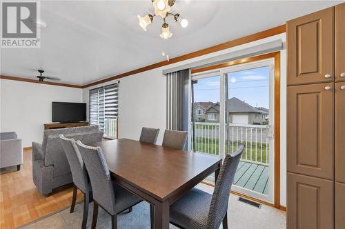 3066 River Road, Val Caron, ON - Indoor Photo Showing Dining Room