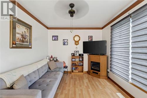 3066 River Road, Val Caron, ON - Indoor With Fireplace