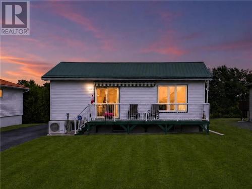 3066 River Road, Val Caron, ON - Outdoor With Deck Patio Veranda