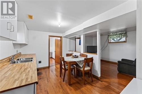 3066 River Road, Val Caron, ON - Indoor Photo Showing Dining Room