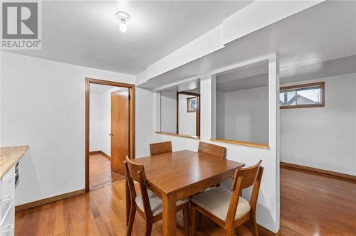 3066 River Road, Val Caron, ON - Indoor Photo Showing Dining Room