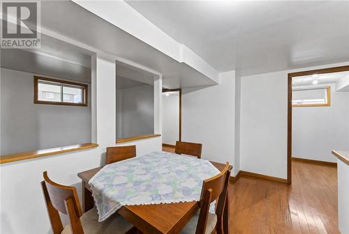 3066 River Road, Val Caron, ON - Indoor Photo Showing Dining Room