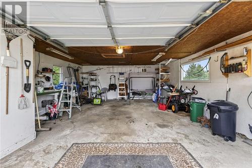 3066 River Road, Val Caron, ON - Indoor Photo Showing Garage