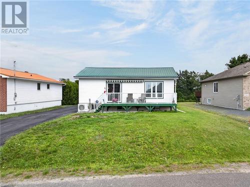 3066 River Road, Val Caron, ON - Outdoor With Deck Patio Veranda