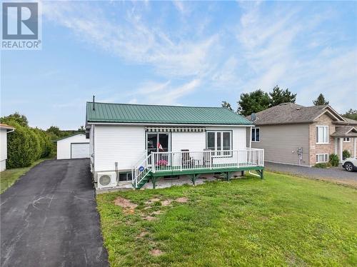 3066 River Road, Val Caron, ON - Outdoor With Deck Patio Veranda