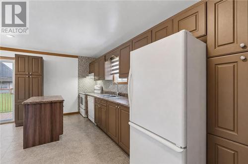 3066 River Road, Val Caron, ON - Indoor Photo Showing Kitchen With Double Sink