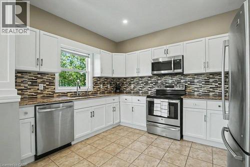 767 Lucerne Avenue, Waterloo, ON - Indoor Photo Showing Kitchen With Double Sink With Upgraded Kitchen