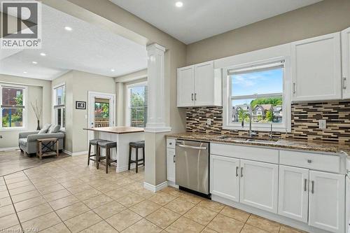 767 Lucerne Avenue, Waterloo, ON - Indoor Photo Showing Kitchen With Double Sink