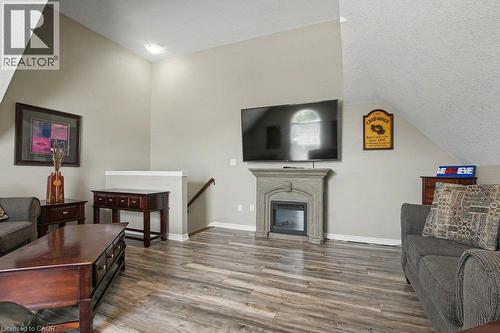 767 Lucerne Avenue, Waterloo, ON - Indoor Photo Showing Living Room With Fireplace