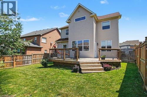 767 Lucerne Avenue, Waterloo, ON - Outdoor With Deck Patio Veranda With Exterior