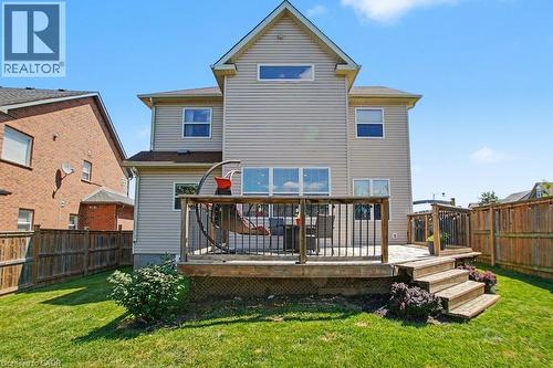 767 Lucerne Avenue, Waterloo, ON - Outdoor With Deck Patio Veranda With Exterior