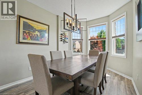 767 Lucerne Avenue, Waterloo, ON - Indoor Photo Showing Dining Room