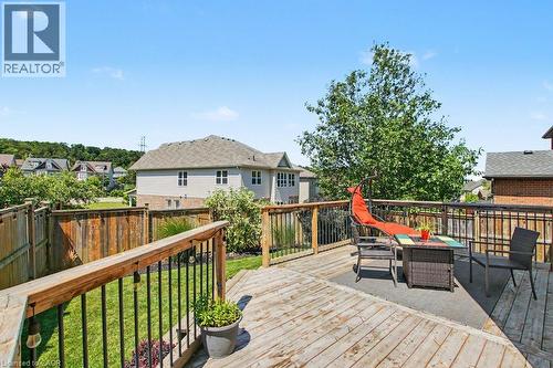 767 Lucerne Avenue, Waterloo, ON - Outdoor With Deck Patio Veranda With Exterior