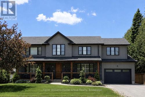 801 Watson Road S, Puslinch, ON - Outdoor With Deck Patio Veranda With Facade