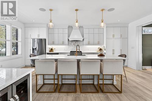 801 Watson Road S, Puslinch, ON - Indoor Photo Showing Kitchen With Stainless Steel Kitchen With Upgraded Kitchen