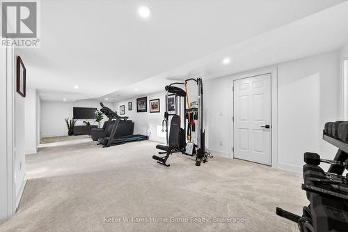 801 Watson Road S, Puslinch, ON - Indoor Photo Showing Gym Room