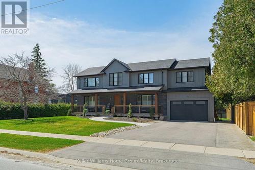 801 Watson Road S, Puslinch, ON - Outdoor With Deck Patio Veranda With Facade