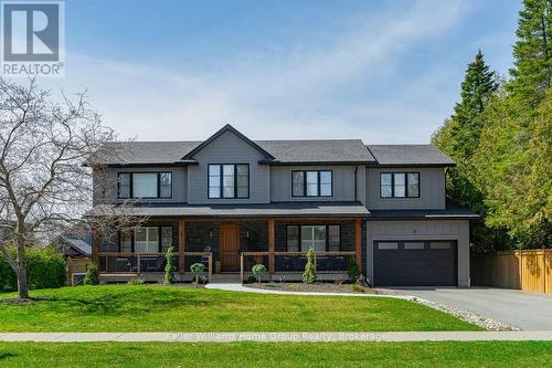 801 Watson Road S, Puslinch, ON - Outdoor With Deck Patio Veranda With Facade