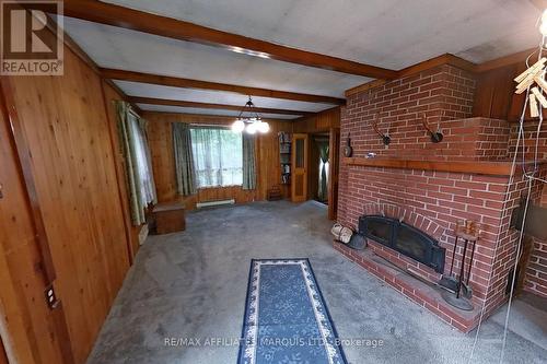 6254 94Th Ave-Danaher Avenue, South Glengarry, ON - Indoor Photo Showing Other Room With Fireplace
