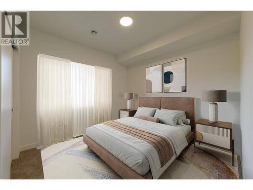 Virtually Staged - 1654 Howse Pass, Golden, BC - Indoor Photo Showing Bedroom