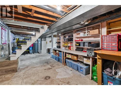 703 Pine Street, Nelson, BC - Indoor Photo Showing Basement
