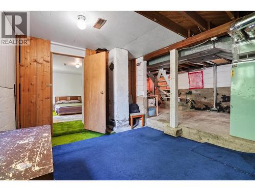 703 Pine Street, Nelson, BC - Indoor Photo Showing Basement