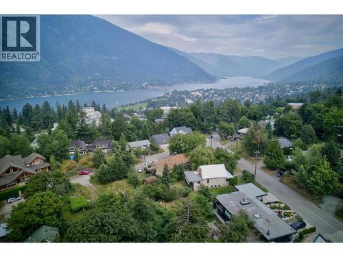 703 Pine Street, Nelson, BC - Outdoor With Body Of Water With View