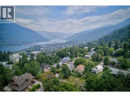 703 Pine Street, Nelson, BC - Outdoor With Body Of Water With View